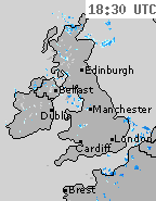 Radar Loop! United Kingdom