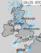 Radar Loop! United Kingdom