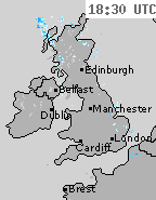 Radar Loop! United Kingdom