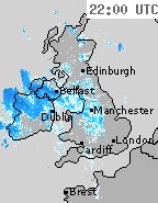 Radar Loop! United Kingdom