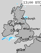 Radar Loop! United Kingdom
