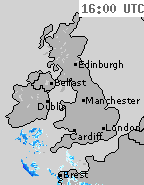 Radar Loop! United Kingdom