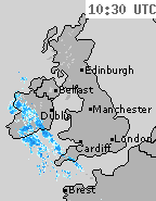 Radar Loop! United Kingdom