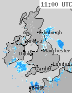 Radar Loop! United Kingdom