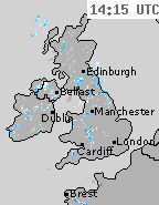 Radar Loop! United Kingdom