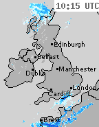 Radar Loop! United Kingdom