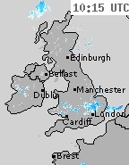 Radar Loop! United Kingdom
