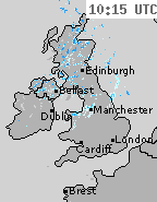 Radar Loop! United Kingdom