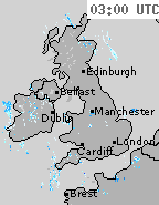 Radar Loop! United Kingdom