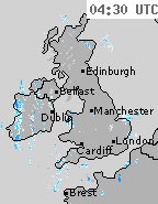 Radar Loop! United Kingdom