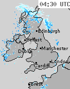 Radar Loop! United Kingdom