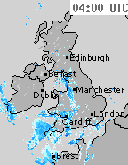 Radar Loop! United Kingdom