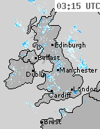 Radar Loop! United Kingdom