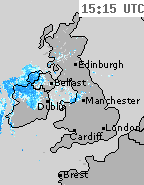 Radar Loop! United Kingdom