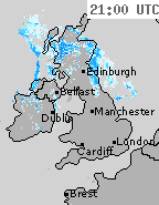 Radar Loop! United Kingdom
