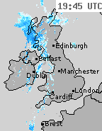 Radar Loop! United Kingdom