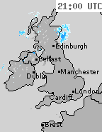 Radar Loop! United Kingdom