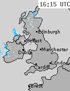 Radar Loop! United Kingdom