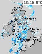 Radar Loop! United Kingdom