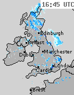 Radar Loop! United Kingdom