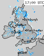 Radar Loop! United Kingdom