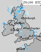 Radar Loop! United Kingdom