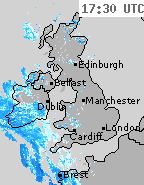Radar Loop! United Kingdom