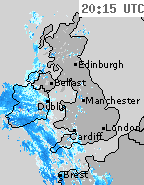 Radar Loop! United Kingdom