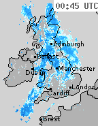 Radar Loop! United Kingdom