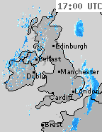 Radar Loop! United Kingdom