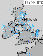 Radar Loop! United Kingdom
