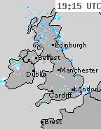 Radar Loop! United Kingdom