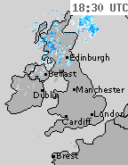 Radar Loop! United Kingdom