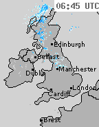 Radar Loop! United Kingdom