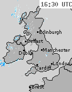 Radar Loop! United Kingdom
