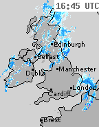 Radar Loop! United Kingdom