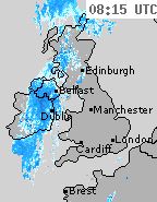 Radar Loop! United Kingdom