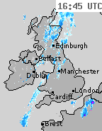 Radar Loop! United Kingdom