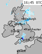 Radar Loop! United Kingdom