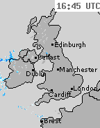 Radar Loop! United Kingdom