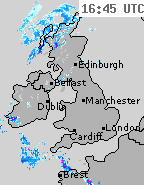 Radar Loop! United Kingdom