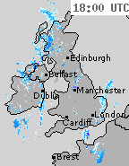 Radar Loop! United Kingdom