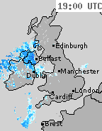 Radar Loop! United Kingdom