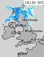 Radar Loop! United Kingdom