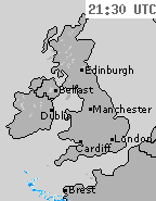 Radar Loop! United Kingdom
