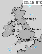 Radar Loop! United Kingdom