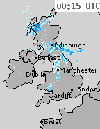 Radar Loop! United Kingdom