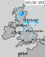 Radar Loop! United Kingdom
