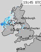 Radar Loop! United Kingdom
