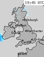 Radar Loop! United Kingdom